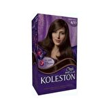 Wella Koleston 4/77 Kit Boya Kadife Kahve
