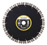 Elmas kesme diski LS RS şantiye sessiz ELMAS KESME TAŞI-BR30/25,4-D350