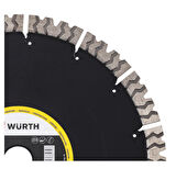 Elmas kesme diski LS RS şantiye sessiz ELMAS KESME TAŞI-BR30/25,4-D350