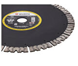 Elmas kesme diski LS RS şantiye sessiz ELMAS KESME TAŞI-BR30/25,4-D350