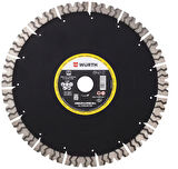 Elmas kesme diski LS RS şantiye sessiz ELMAS KESME TAŞI-BR30/25,4-D350