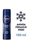 Nivea Men Erkek Sprey Deodorant Cool Kick 150ml, 48 Saat Anti-perspirant Koruma, Serinleten Ferahlık