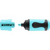 Edding Mini Fosforlu Kalem Pastel Mavi