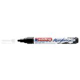 Edding 5100 Akrilik Marker Kalem 2-3mm Yuvarlak Uç 901 Siyah