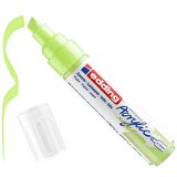 Edding 5000 Akrilik Marker Kalem 5-10mm Kesik Uç 917 Pastel Yeşil
