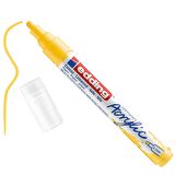 Edding 5100 Akrilik Marker Kalem 2-3mm 905 Trafik Sarı