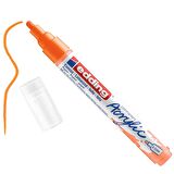 Edding 5100 Akrilik Marker Kalem 2-3mm 066 Fosforlu Turuncu