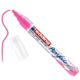 Edding 5100 Akrilik Marker Kalem 2-3mm 069 Fosforlu Pembe