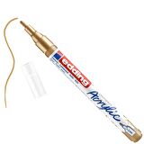 Edding 5300 Akrilik Marker Kalem 1-2mm Yuvarlak Uç 924 Altın