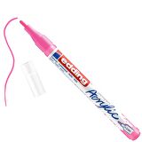 Edding 5300 Akrilik Marker Kalem 1-2mm 069 Fosforlu Pembe