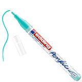 Edding 5300 Akrilik Marker Kalem 1-2mm 934 Parlak Turkuaz