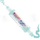 Edding 5400 Akrilik Marker Kalem Çift Uçlu 3D 916 Pastel Mavi