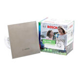 Bosch Banyo Aspiratörü / Fanı 1700 Serisi İnoks 100 mm çap