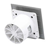 Bosch Banyo Aspiratörü / Fanı 1700 Serisi İnoks 100 mm çap