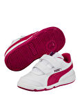 Puma Beyaz Kız Bebek Yürüyüş Ayakkabısı 19011504 Stepfleex 2 SL V Inf