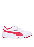 Puma Beyaz Kız Bebek Yürüyüş Ayakkabısı 19011504 Stepfleex 2 SL V Inf