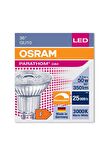 Osram Parathom 4,5W (50W) Dim Led Spot Ampul Sarı 3000K - GU10 Duy