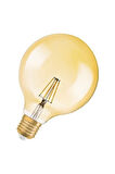 Osram Led Globe Flament 6.5W 2400K 720lm E27 Duy Gold Işık Ampul