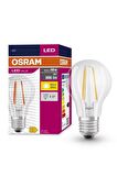 Osram Ledvalue 6,5W (60W) Rustik Led Ampul Sarı 2700K - E27 Duy