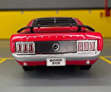 Welly Koleksiyon 1 / 24  1970 Ford Mustang Boss Kırmızı Model Metal Araba
