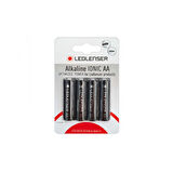 4x AA Alkalin İyonik Pil