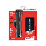 LED LENSER P7R EL FENERİ POWERBANK HEDİYELİ