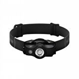 LEDLENSER MH4 BLACK KAFA FENERİ