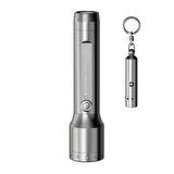 Led Lenser P5R & V8 Stainless Steel Editıon El Feneri