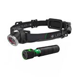 LEDLENSER MH10 + FLEX3 kafa lambası ledlenser