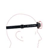LEDLENSER HF4R CORE  KAFA LAMBASI 