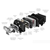 LEDLENSER HF8R CORE KAFA LAMBASI 