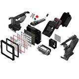 Led Lenser  XP30R Projektör  Fener
