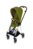 Mios (chrome brown-khaki green) (ikonik lüks bebek arabası)