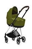 Mios (chrome brown-khaki green) (ikonik lüks bebek arabası)