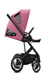 Talos S Lux (black-magnolia pink) (konforlu bebek arabası)