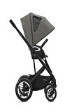 Talos S Lux (black-soho grey) (konforlu bebek arabası)