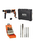 AEG KH 28 Superxek Kıt4 SDS Plus Pnomatik Kırıcı Delici T4935464151