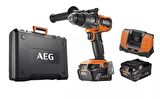 Aeg BSB18C3BL-402C Matkap 18V 4.0 AH Darbeli Kömürsüz