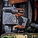 AEG 18MTF12BL 18 Volt Turuncu Matkap Seti
