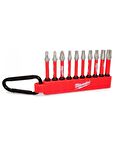 Milwaukee Bits Uç Seti Karışık 50mm 10 Parça 