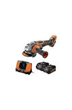AEG BEWS 18-115BLPX2-502T Akülü Taşlama T4935492109