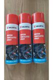 WÜRTH Hızlı Motor Temizleme Spreyi 500 ml 3 Lü Set