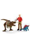 Schleich Tyrannosaurus Saldırısı