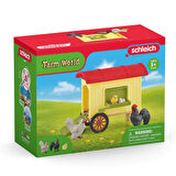 Schleich Mobil Tavuk Kümesi 42572