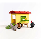 Schleich Mobil Tavuk Kümesi 42572