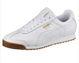 Puma Roma Classic Gum Erkek Beyaz Roma Ayakkabı 366408-01