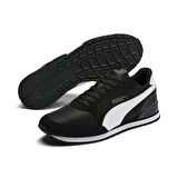 Puma Siyah Kadın Lifestyle Ayakkabı ST Runner v2 Mesh 36681105