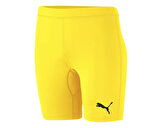 Puma Liga Baselayer Short Tight Erkek İçlik Pro 65592406 Sarı