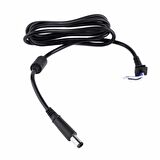 HP DELL NOTEBOOK 7.4 MM X 5.0 MM İÇİN İĞNE UÇLU ADAPTÖR DC KABLO (3 DAMARLI)