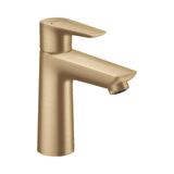 Hansgrohe Talis E Tek Kollu Lavabo Bataryası Mat Bronz, 110 Kumandalı